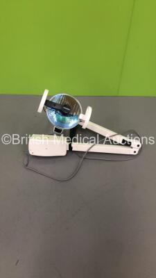 Belmont IO5000 Dental Light Model AL-502TMDD10 * SN CGO6A0147 * **STOCK PHOTO USED**