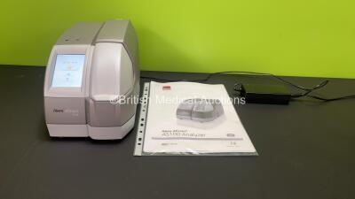 Alere Afinion AS100 Point of Care Hematology Analyzer *SW - 7.03* with Power Supply and User Manual (Powers Up and Passes Self Test) **For Export Only**