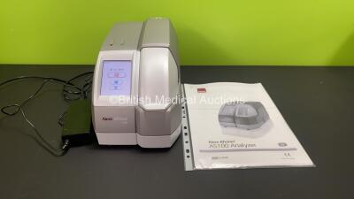 Alere Afinion AS100 Point of Care Hematology Analyzer *SW - 7.00* with Power Supply and User Manual (Powers Up and Passes Self Test) **For Export Only**