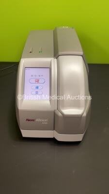 Alere Afinion AS100 Point of Care Hematology Analyzer *SW - 7.00* with Power Supply and User Manual (Powers Up and Passes Self Test) **For Export Only** - 2