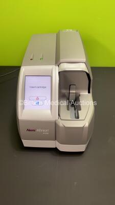 Alere Afinion AS100 Point of Care Hematology Analyzer *SW - 7.00* with Power Supply and User Manual (Powers Up and Passes Self Test) **For Export Only** - 3