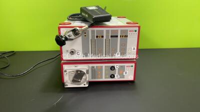Job Lot Including 1 x Richard Wolf 2232 Laparo C02 Pneu (Powers Up with E01 Message) and TEM Pump System with Footswitch (Powers Up) *000184 / 000193*