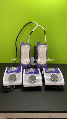 Depuy Automatic Infusor System with 3 x SmartMIx Cemvac Dual Vacuum Foot Pumps *084323 / 99292-07 / 97556-23 / 103602-14*