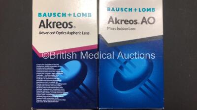 Job Lot Including 47 x Bausch+Lomb Akreos Advanced Optics Aspheric Lens and 1 x Bausch+Lomb Akreos A0 Micro Incision Lens (Out of Date) - 4