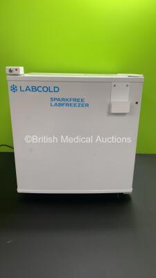 Labcold Sparkfree Lab Freezer Model RLVF02202/LK (Powers Up) *FS0026454 / W8D1087*
