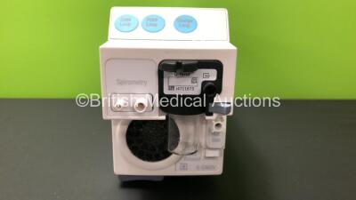 GE Type E-CAiOV-00 Gas Module with Spirometry Option and D-fend Water Trap *Mfd-2007*