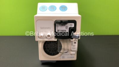 GE Type E-CAiOV-00 Gas Module with Spirometry Option and D-fend Water Trap *Mfd-2012*