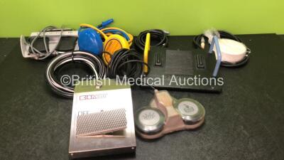 Job Lot of Footswitches Including BioMet, Eschmann and EMS Footswitches