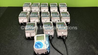 Job Lot Including 13 x CME McKinley Bodyguard 595 Nerve Block / Wound Infiltration Units (All Power Up) 1 x Abbott FreeGo Nutrition Pump (Untested Due to No Power Supply)