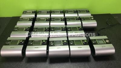 19 x ResMed S9 AutoSet EPR CPAP Units (All Power Up when Tested with Stock Power Supply-Power Supplies Not Included)