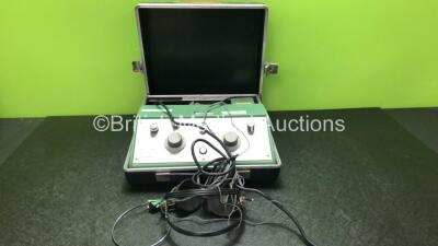 Kamplex AD12 Diagnostic Audiometer with 1 x Headphones (Powers Up) *SN 2907*