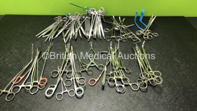 Job Lot of Surgical Forceps