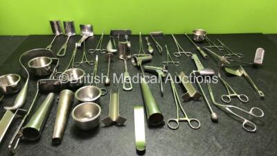 Job Lot of Surgical Instruments