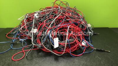 Large Quantity of Bipolar Leads and Cables