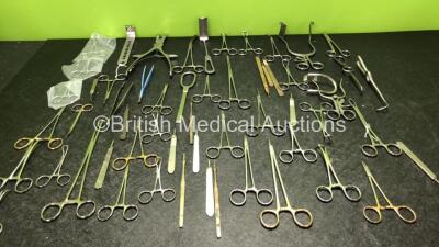 Job Lot of Surgical Instruments