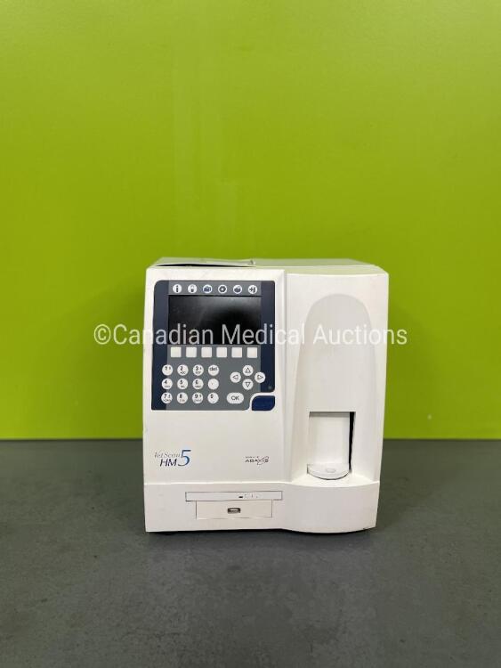 Abaxis Vetscan HM5 Veterinary Hematology Analyzer