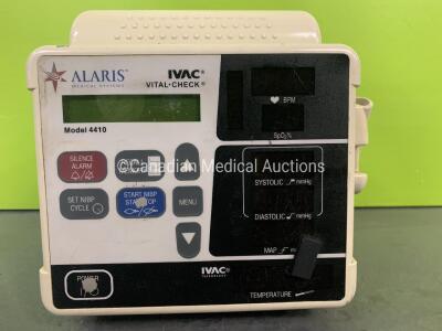 Alaris Ivac Vital Check Model 4410 Patient Monitor