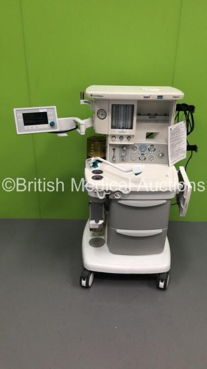 Datex-Ohmeda Aespire Anaesthesia Machine with Datex-Ohmeda 7900 SmartVent Software Version 4.8 PSVPro, Oxygen Mixer, Bellows and Hoses (Powers Up) *S/N AMCM01207*