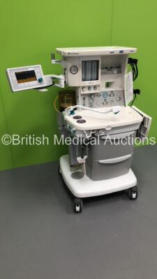 Datex-Ohmeda Aespire Anaesthesia Machine with Datex-Ohmeda 7900 SmartVent Software Version 4.8 PSVPro, Oxygen Mixer, Bellows and Hoses (Powers Up) *S/N AMCM01207* - 4