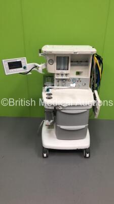 Datex-Ohmeda Aespire Anaesthesia Machine with Datex-Ohmeda 7900 SmartVent Software Version 4.8 PSVPro, Oxygen Mixer, Bellows and Hoses (Powers Up) *S/N AMCN00480*