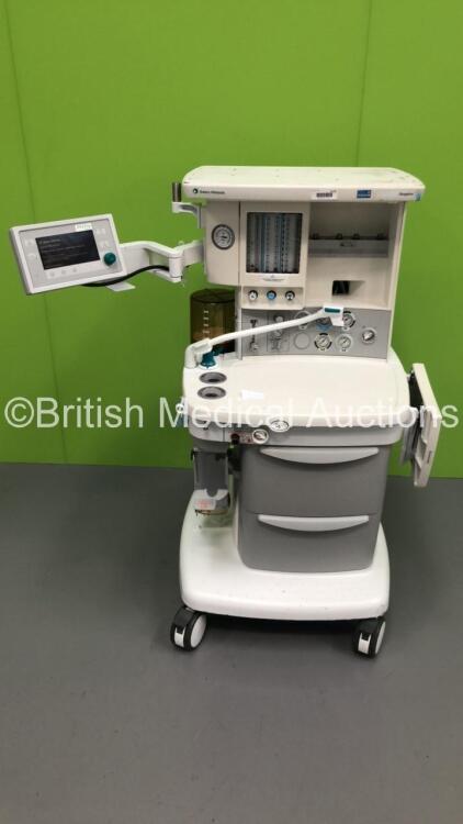 Datex-Ohmeda Aespire Anaesthesia Machine with Datex-Ohmeda 7900 SmartVent Software Version 4.8 PSVPro, Oxygen Mixer, Bellows and Hoses (Powers Up) *S/N AMCN00483*