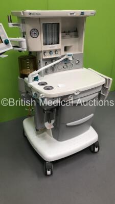 Datex-Ohmeda Aespire Anaesthesia Machine with Datex-Ohmeda 7900 SmartVent Software Version 4.8 PSVPro, Oxygen Mixer, Bellows and Hoses (Powers Up) *S/N AMCN00483* - 4