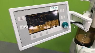 Datex-Ohmeda Aespire Anaesthesia Machine with Datex-Ohmeda 7900 SmartVent Software Version 4.8 PSVPro, Oxygen Mixer, Bellows and Hoses (Powers Up) *S/N AMCN00483* - 5