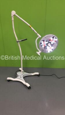 Brandon Medical AM30 Patient Examination Light on Stand (Powers Up) *S/N 20500/5*