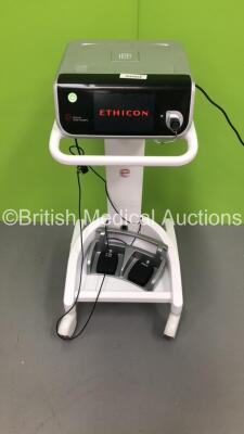 Ethicon Endo-Surgery Ref GEN 11 Generator Version 2016-1 with Harmonic Attachment and Footswitch (Powers Up) *S/N 1111140334* **Mfd 2011**