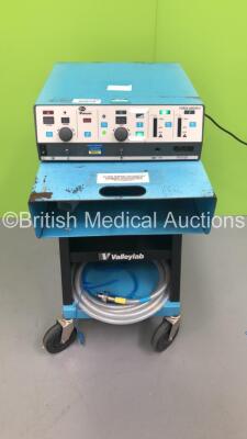 Valleylab Force Argon II Electrosurgical / Diathermy Unit on Stand with Accessories (Powers Up with ER 90 ) *S/N G7D177U* **36610**