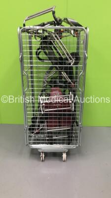 Cage of 7 x Ferno Evacuation Chairs (Cage Not Included)