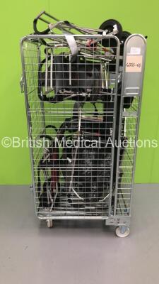 Cage of 7 x Ferno Evacuation Chairs (Cage Not Included) - 2