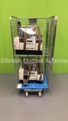 2 x Leica CV5030 Automated Glass Coverslipper