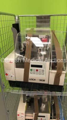 2 x Leica CV5030 Automated Glass Coverslipper - 3