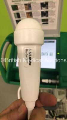 Bardscan II Bladder Volume Scanner with Transducer on Stand (Powers Up - Broken Lid) *S/N 00151* - 4