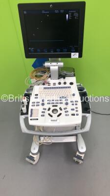 GE Vivid S6 Flat Screen Ultrasound Scanner Ref H45021LJ *S/N0648VS6* **Mfd 02/2009** Application Software Version Build 48 System Software Version 6.0.9 with 3 x Transducers / Probes (M4S-RS Ref 5308251 *Mfd 11/2010* / 3S-RS Ref 2355686 *Mfd 01/2009** and - 2