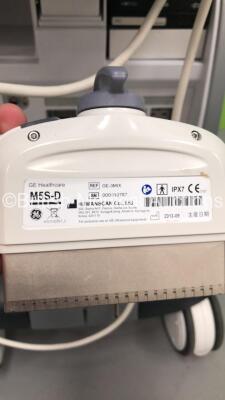 GE Vivid E9 Flat Screen Ultrasound Scanner *S/N VE96033* **Mfd 09/2013** with 1 x Transducer / Probe (M5S-D Ref GE-3MIX *Mfd 09/20113*) (HDD REMOVED) - 7