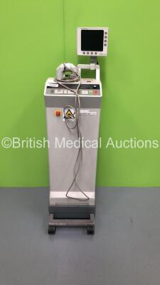 Laser Industries Sharplan 40c Laser (Unable to Power Test Due to No Key) *S/N 38-024*