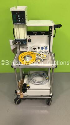 InterMed Penlon Prima 102 Anaesthesia Machine with O2 Monitor and Hoses