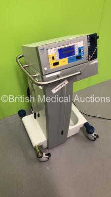 ERBE VIO 200 S Electrosurgical / Diathermy Unit with Footswitch and Electrode Version 1.2.2 (Powers Up - Rear Wheel Loose) *S/N 1103429* - 3