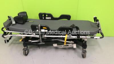 2 x Ferno Pegasus Ambulance Stretchers with Mattresses (Hydraulics Tested Working) - 4