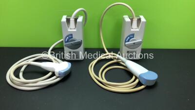 1 x GE AB2-7 Transducer - Probe and 1 x GE 4C-A Transducer - Probe *Mfd 2008* **36130WP3 - 70957KR6**