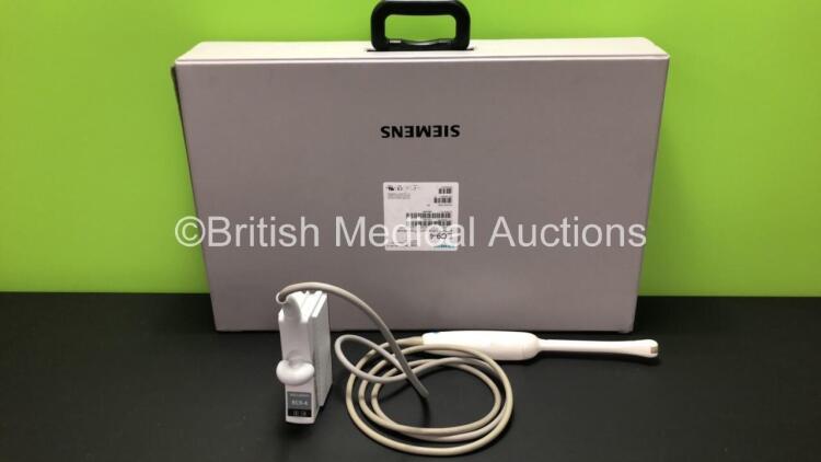 Siemens EC9-4 Endo-C Ultrasound Transducer/Probe *Mfd 2008* ** SN B8612695**