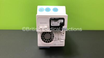 GE Type E-CAiOV Gas Module with Spirometry and D-Fend Water Trap *Mfd 2007*