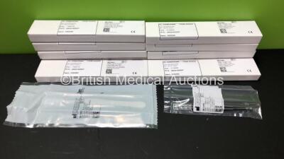 Job Lot Including 5 x Storz Ref.213500 Forceps, 1 x 2 Teeth, 11.5cm and Storz Ref.793215 Helms Forceps, 15cm, Atraum (All Boxed and Unused)