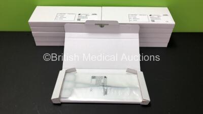 11 x Karl Storz Ref.795820 Gross Dressing Forceps, Straight, 20cm (All Boxed and Unused)