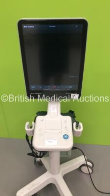 BK Medical Flex Focus 700 Flat Screen Ultrasound Scanner Model 1202 with Sony Digital Graphic Printer UP-D897 (Powers Up) * SN 5001173 * - 8