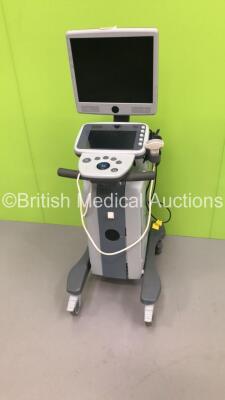 Ultrasonix Medical Sonix Touch Flatscreen Ultrasound Scanner with 1 x Transducer/Probe (C5-2/60) and Sony Digital Graphic Printer UP-D897 (Hard Drive Removed-Damage to Probe Cable-See Photos) * SN SXTCH3.1-1107.1045 *