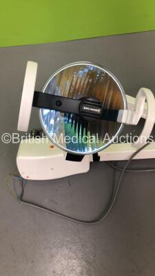 Belmont IO5000 Dental Light Model AL-502TMDD10 * SN CGO6A0147 * **STOCK PHOTO USED** - 2