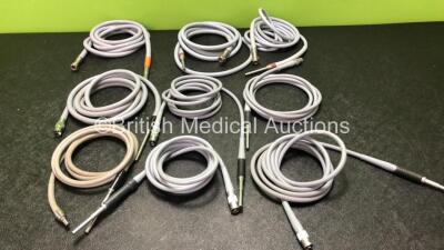 9 x Light Source Cables